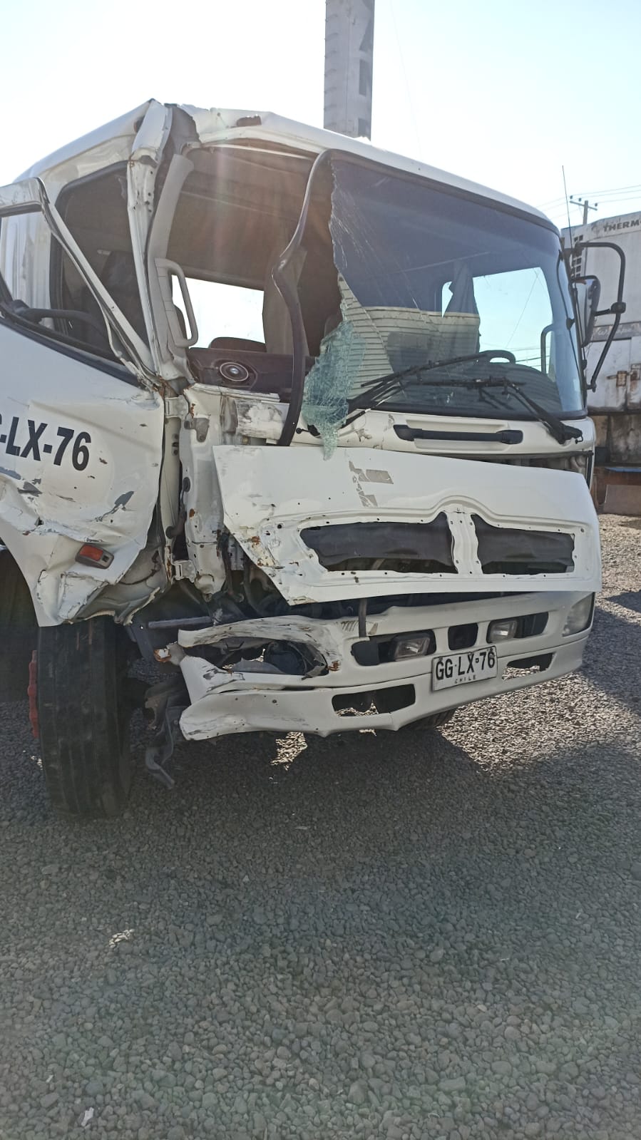 TOLVA Hino GH 2005  USADA  EN DESARME